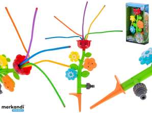 Wassersprinklerbrunnen für Kinder Blume