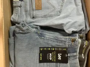 Spodnie jeansowe Wrangler lee for men