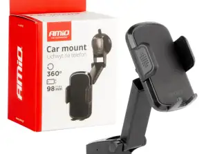 Car Phone Holder Windshield Cockpit Adjustable Amio 04135
