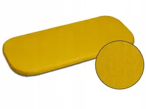 VOZIČEK ZA VOZIČEK 38x80 CM Z ELASTIČNIM TRAKOM RUMENA