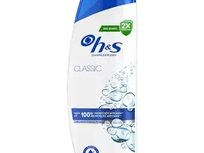 H& S Shampoo 250 ml Classic Clean Anti-Schuppen | Großhandel