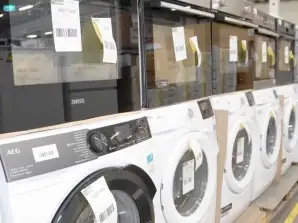 AEG Kodumasinad - Tagastamine & B-Stock - Integreeritav külmik alates 145€, õhupuhasti alates 180€