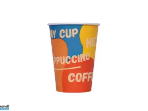 Papīra krūzes 12 oz./200 ml., 50 gab.