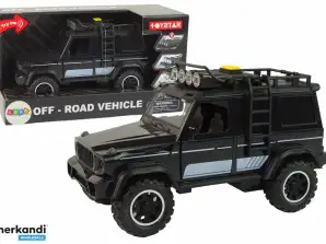 Αυτοκίνητο εκτός δρόμου 1:14 Friction drive μαύρο