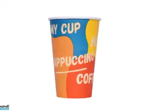 Paper Cups 16 oz./470 ml., 50 pcs.