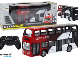 Autobusas Dviaukščiai RC žibintai