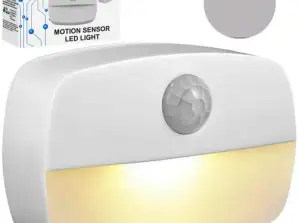 Nattlampe LED med bevegelsessensor Izoxis 24240