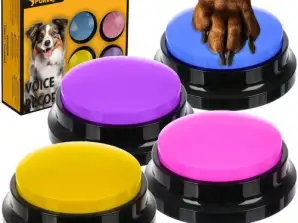 Purlov Pet Geluidsknoppen 24615