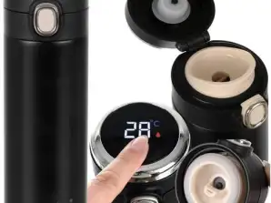 Termo puodelis su LED ekranu Ruhhy 24623