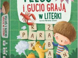 Spillet Feluś og Gucio spiller med bokstaver