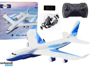 NEL 20266 Afstandsbediening Vliegtuig R/C 4D G2 Lichten Wit
