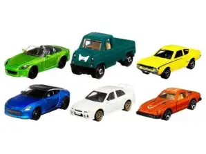Fahrzeug-Matchbox 1:64 Best of Japan Autosortiment