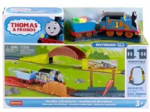 Mud Adventure Locomotive Set