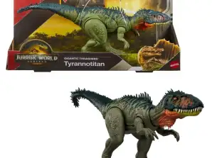 Jurassic World Tyrannotitan Genfødt Figur