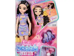 Barbie dream besties renee roller skate doll