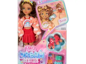 Barbie Dream Besties Mode Teresa Patins à roulettes Poupée