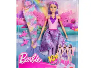 Lalka barbie baśniowe przebieranki