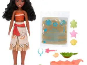 KER JFT12 Disney printsess Moana 2 nukk