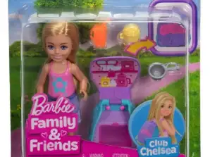 Barbie Chelsea Puppe Rucksack mit Kätzchen