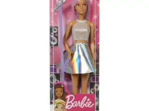 Lalka barbie gwiazda popu piosenkarka