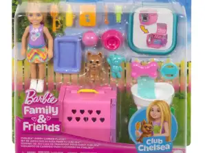 Barbie doll chelsea transporter for