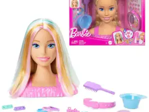 Barbie Deluxe Blond Styling Hoved