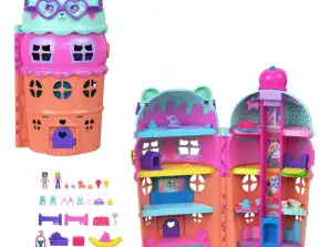 Polly Pocket Ishus Figursæt med Pool