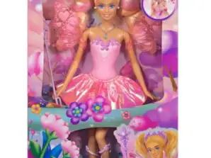 KER JCP76 Lalka barbie wróżka