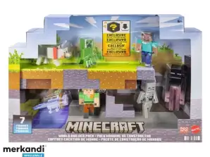 Minecraft World Builders Figuren Set