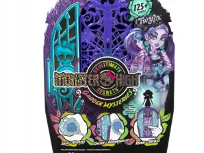 Monster High Doll erschreckt twyla Geheimnisse