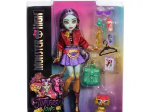 Lalka monster high jinafire long ze zwierzątkiem