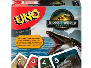 Gra uno jurassic world odrodzenie