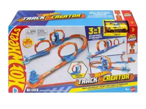 Triple Loop Car Track