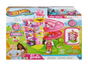 Racerbane racer vers barbie spiral race