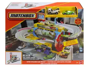 Matchbox turbo cyclone car wash set