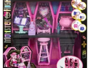 Zestaw akcesoriów monster high sekretny pokój eliksirów draculaury
