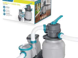 Sandpumpe for bassenger 5678L/h Bestway 58497