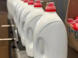 Flüssigwaschmittel, Private Label, Kommerzielles Angebot, Deterentes