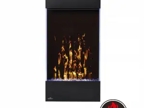 KOMINEK ELEKTRYCZNY NAPOLEON ALLURE VERTICAL GRZANIE LED 1500W 32 CALE