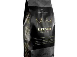 Coffee beans Crown espresso 1 kg.