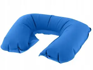 REISEKISSEN CROISSANT NECK RELAX BLAU