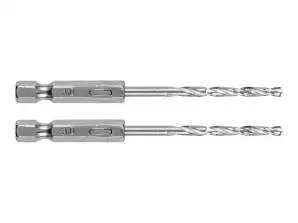 Τρυπάνι για μέταλλο Hex 3.0 mm. 2 τεμ.