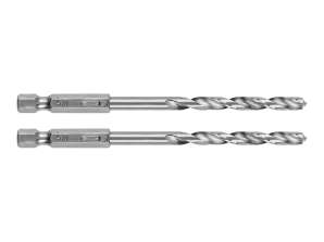 HSS Drill Bit Hex 5.0 mm, 2 pcs.