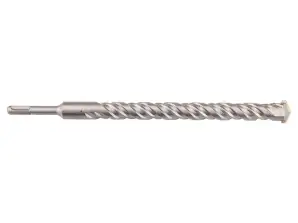 SDS Plus dubultā spirālveida betona urbis 25 x 310 mm