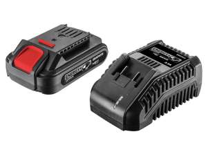 Sett Energy : batteri 2ah med lader