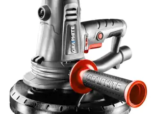 Plaster sander 1050W. 225 mm disc with dust extraction system