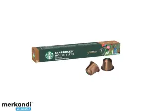 Starbucks Nespresso 10 caps House Blend