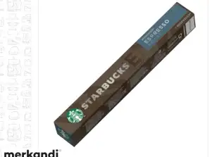 Starbucks Nespresso 10 caps Dark Espresso Roast