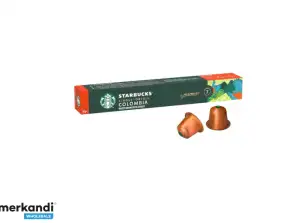 Starbucks Nespresso 10 caps Single-Origin Colombia