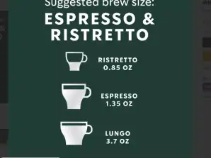 STARBUCKS -Pike Place Roast Lungo 53g 10ct at